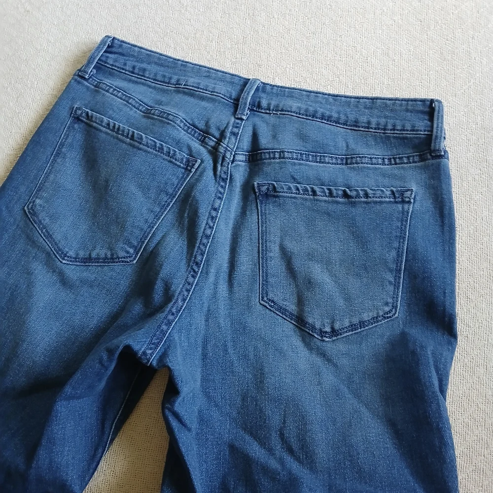 old navy ♡ wow flare high rise jeans 12 retro 70s boho western streetwear y2k